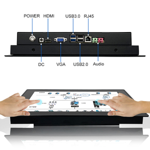 12 Inch X86 PC Industrial All-in-One <strong>Computer</strong> WiFi Generation 2/3/4 AMD I5 HD-MI Capacitive Touch Screen <strong>Embedded</strong> All in One Pc - Product Image 2
