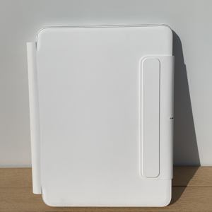 Compositieschrift-toetsenbordhoes voor iPad 10,9 inch (10e generatie) met draadloos magnetisch toetsenbord, RGB-achtergrondverlichte toetsen, aangepast logo - Product Image 3