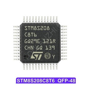 Original bestand STM8S208C8T6 QFP-48 STM8S208 Mikro controller TR - Product Image 2
