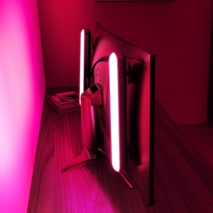 แถบไฟ LED อัจฉริยะสําหรับโคมไฟตั้งโต๊ะเล่นเกมควบคุมด้วย APP