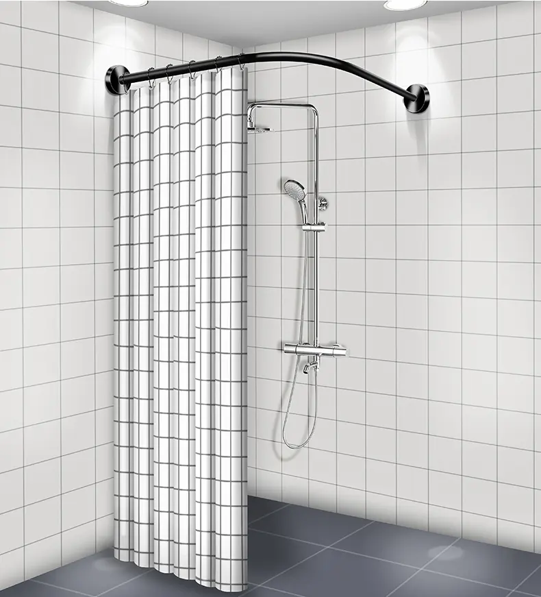 浴室シャワールーム工場直販ネット赤ステンレス鋼U字型ロッド
