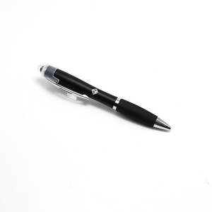 中国工厂发光二极管点亮笔多色软触定制标志促销礼品圆珠笔 - Product Image 3