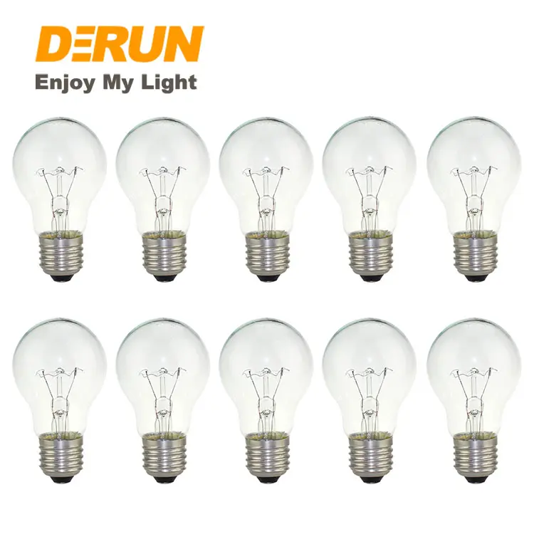 China 25W 40W 60W 75W 100W Custom Hoge Temperatuur Gloeilampen Edison Lamp Lamp, INC-A Lamp