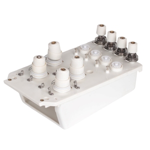 Máquina de bordado de ordenador, 4 agujas con detección de fondo, Panel de alarma, ensamblaje - Product Image 5