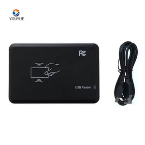 Módulo lector de tarjetas inteligentes USB de escritorio RFID de 125Khz Control DE ACCESO Lector de tarjetas de identificación USB - Product Image 1