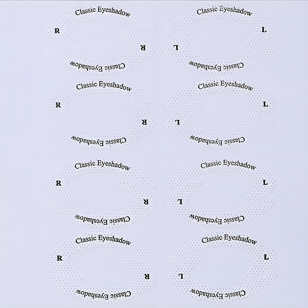 Classic-Eyeshadow-1 feuille (4 paires)