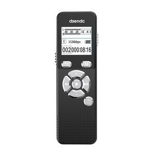 Dsendc Digital Voice Activated <strong>Recorder</strong> Sound <strong>Recorder</strong> Dictaphone Recording Device with Playback Password - Product Image 1