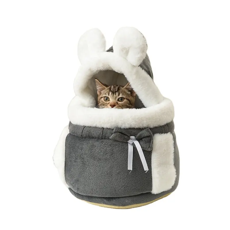 調節可能なパッド入りショルダーストラップ犬猫ハンズフリースリングキャリー安全ベルト屋外猫キャリーバッグ
