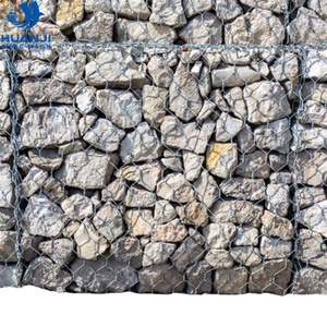 ProlessonaT 3X1 PVC kaplı Gabion kutusu 2x1x1m kesme ve bükme hizmetleri ile altıgen dokuma düz örgü - Product Image 4
