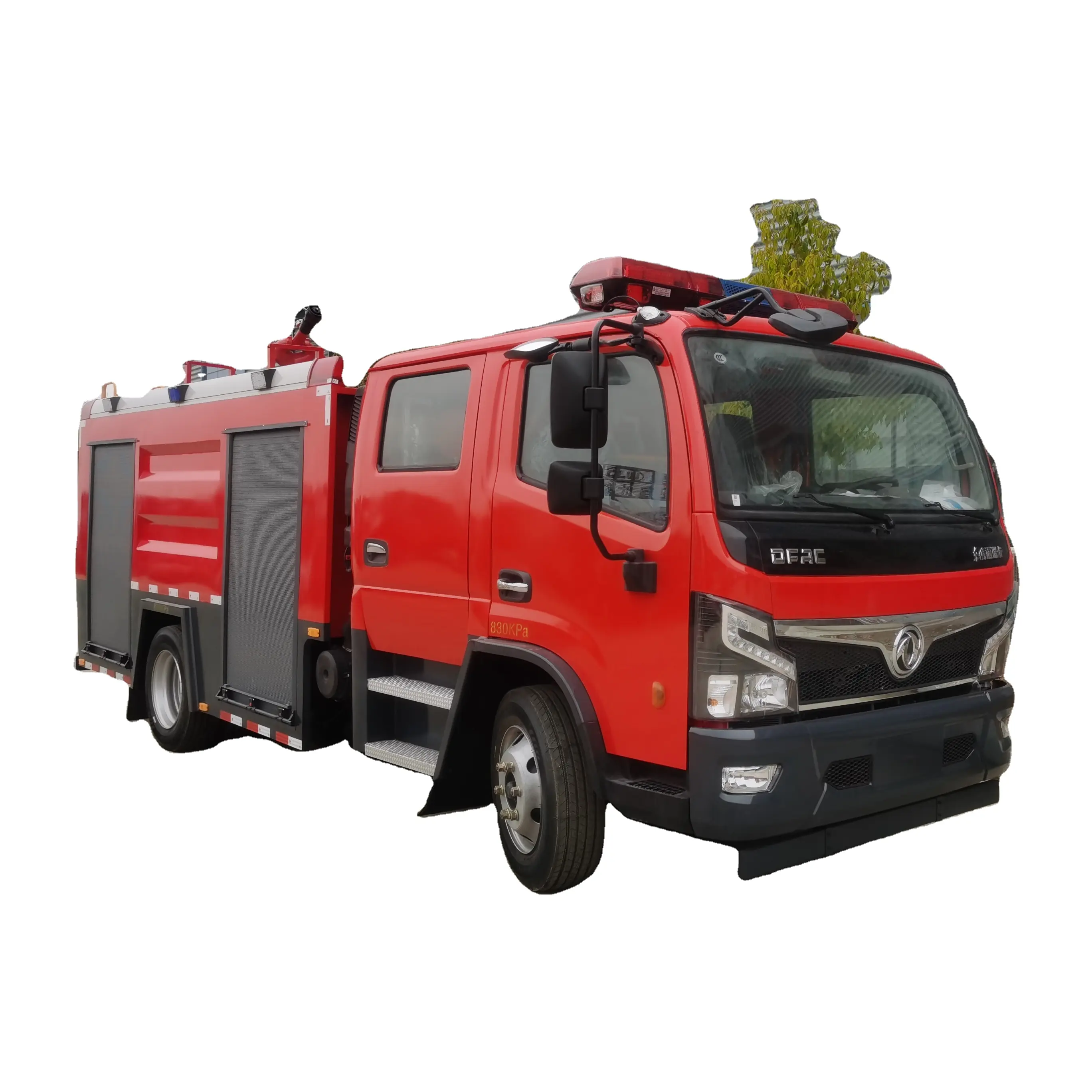 Dongfeng 4x2 Espuma y Agua Lucha contra incendios Camión de rescate Precio de fábrica Camiones de bomberos de alta calidad