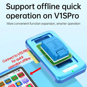 UFS <strong>Programmer</strong> U15 Box Mobile Phone Repair Tool for <strong>Nand</strong> Flash Read Write Expansion Adaptation &amp; JCID U15 UFS <strong>Programmer</strong> - Product Image 3