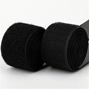 SAS Colorful Pure Nylon Self Adhesive Reusable Wrap Pallet <strong>Strap</strong> Belt Super <strong>Elastic</strong> Back to Back <strong>Hook</strong> and <strong>Loop</strong> Cable Ties - Product Image 6
