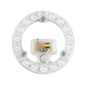 โมดูลหรี่ไฟ LED 220V 12W 18W 24W 36W โมดูล LED 2835 SMD สำหรับไฟเพดานโมดูล LED แม่เหล็ก