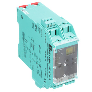 PEPPERL + FUCHS P + F P & F Frequenz umrichter mit Auslöse werten KFU8-UFC-1.D - Product Image 3
