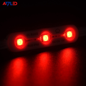 Outdoor 12V 3LED RGB Injection Module 75015 <strong>1W</strong> 5050 <strong>LED</strong> for Advertising Channel Letter <strong>IP68</strong> Rated Lens with Modul <strong>Led</strong> - Product Image 4