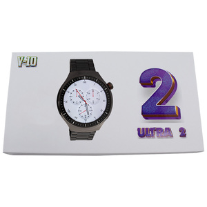 2025 New Chất Lượng Y-10High 2 Trong <span class=keywords><strong>1</strong></span> Smartwatch Tập Thể Dục Thời Trang Chống Thấm Nước Thể Thao Thông Minh Đồng Hồ - Product Image 6