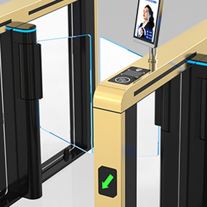 Puerta de paso inteligente para zona escénica, puerta de paso con reconocimiento facial anticolisión para Campus y zonas escénicas - Product Image 3