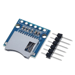 Micro SD Storage Expansion Board Mini Micro SD TF Card <strong>Memory</strong> Shield Module With Pins ARM AVR