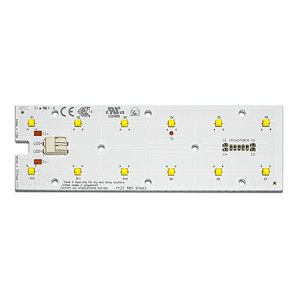 จัดหาโมดูลกลางแจ้ง PCB ZHAGA พร้อมเลนส์ออปติกส์ 2x6 SMD3535 160LM / W โมดูลแสง PCBA - Product Image 4