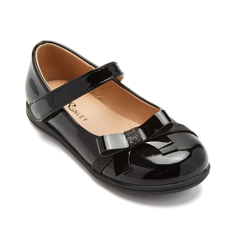 "Choozii Mary Jane Filles En Cuir Enfants Chaussures 7 à 13 Ans Noir École Chaussures Filles Adolescentes Chaussures Formelles Pour Filles Au Lycée