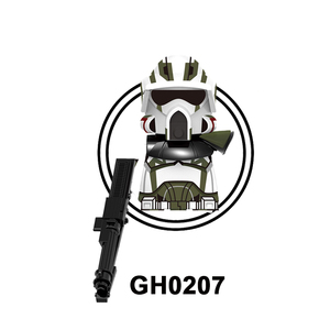G0127 Space Wars Movie Forest ARF Trooper ARF <strong>Commander</strong> Trauma Mini Brick <strong>Building</strong> <strong>Blocks</strong> for Children Collection Toys Juguetes - Product Image 2