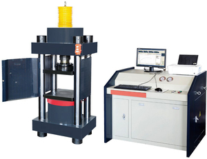 YAW Computer-control Automatic <strong>Compression</strong> <strong>Testing</strong> <strong>Machine</strong>