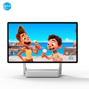 New 27inch Borderless All-in-one Computer Desktop AIO Win11 I3 I5 I7 I9 1-12th Business Gaming Monoblock All in One <strong>Pc</strong> - Product Image 5