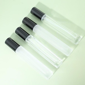 Bán Buôn Tùy Chỉnh 10Ml Rõ Ràng Vòng <span class=keywords><strong>Atomizer</strong></span> Nhỏ Nhỏ Thủy Tinh Rỗng Phun Lọ Chai Nước Hoa Với Phun - Product Image 5