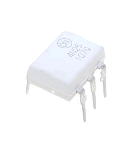 <strong>4N25M</strong> DIP-6 Transistor Output Optocoupler Chip <strong>4N25M</strong> - Product Image 1
