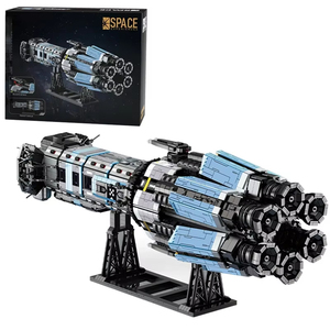 33907 MOC Agatha King <strong>Battleship</strong> Creative Space Shuttle Model Bricks Desktop Decoration <strong>Toy</strong> for Kids Gifts Building Blocks Sets - Product Image 2