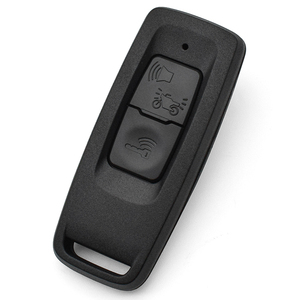 Original Style Schwarz 2 Tasten Smart Remote Key Shell Cover Fob Mit Logo für H onda Motorrad - Product Image 4