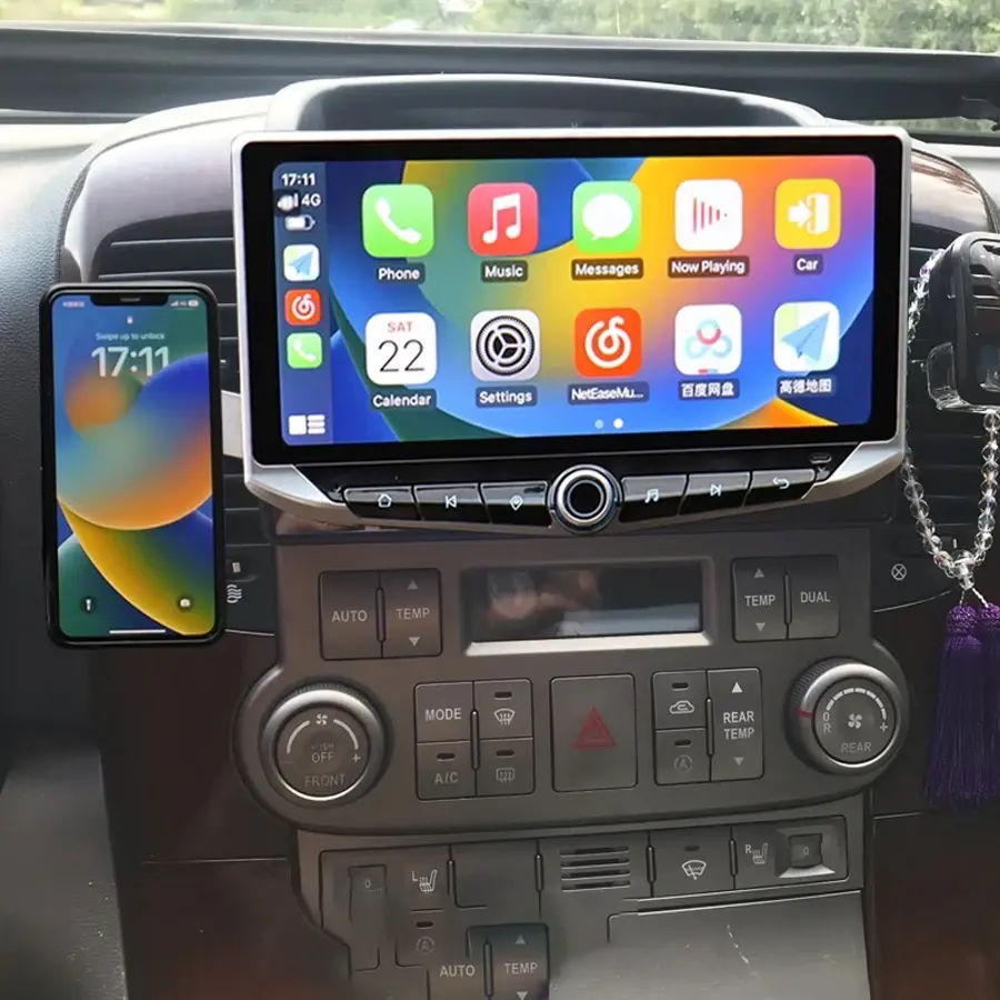 راديو سيارة استريو بشاشة عرض الكل في واحد VQ-caradio راديو سيارة لكيا كرنفال أندرويد