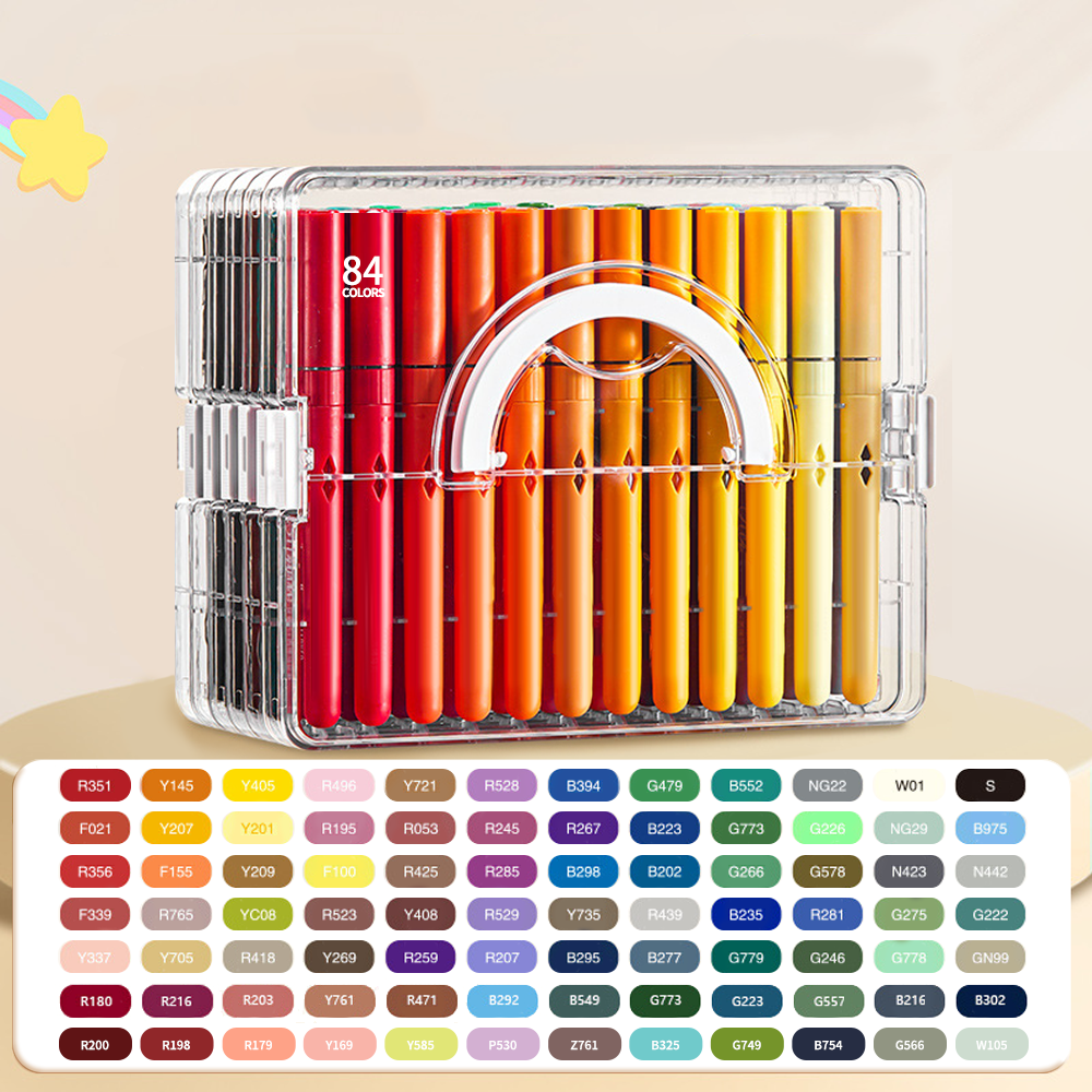 84 colori