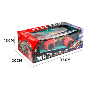 2025新しいミニリモートコントロールレーシングカーPVCボディシェルとライト4CH RC子供のためのおもちゃ - Product Image 2