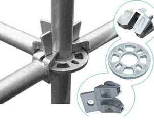 Piattaforma di lavoro Galvanizedaerial su misura per tetto in lastre di cemento sistema di impalcatura per grattacieli - Product Image 2