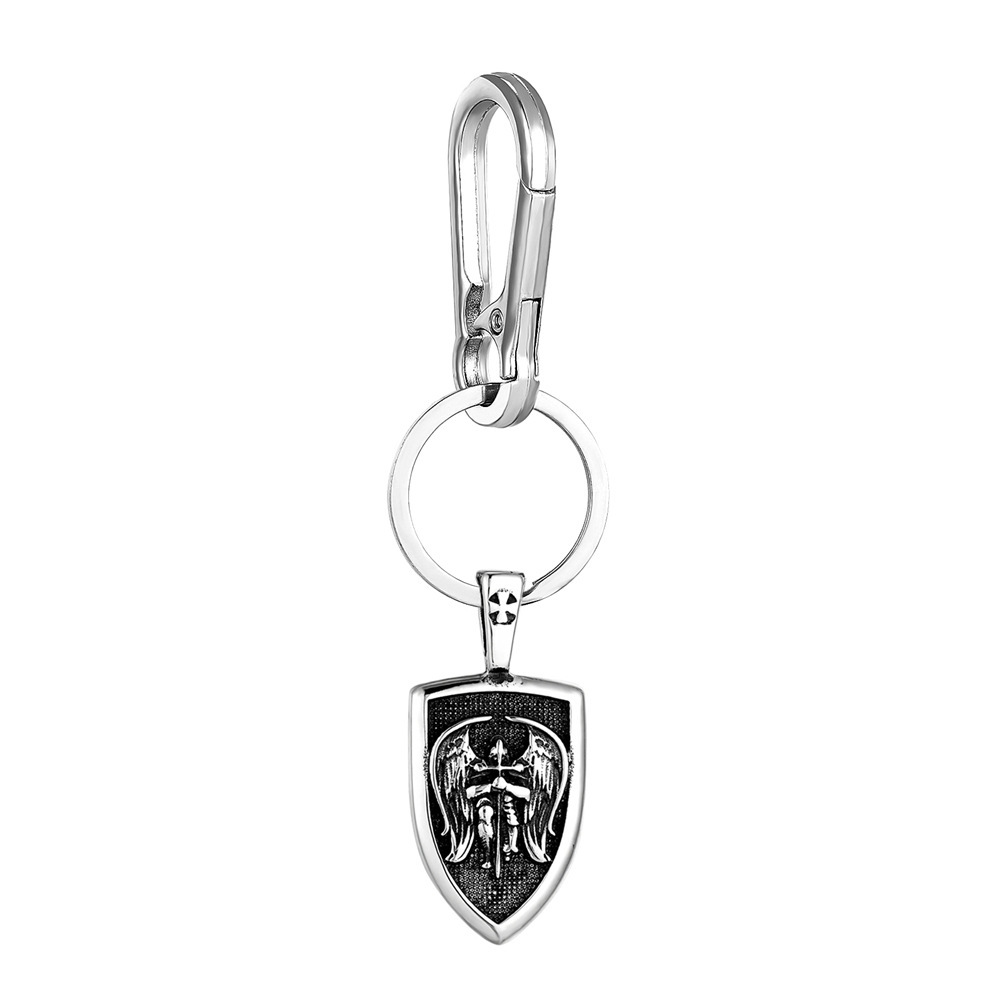 Pendant Metal Keychain