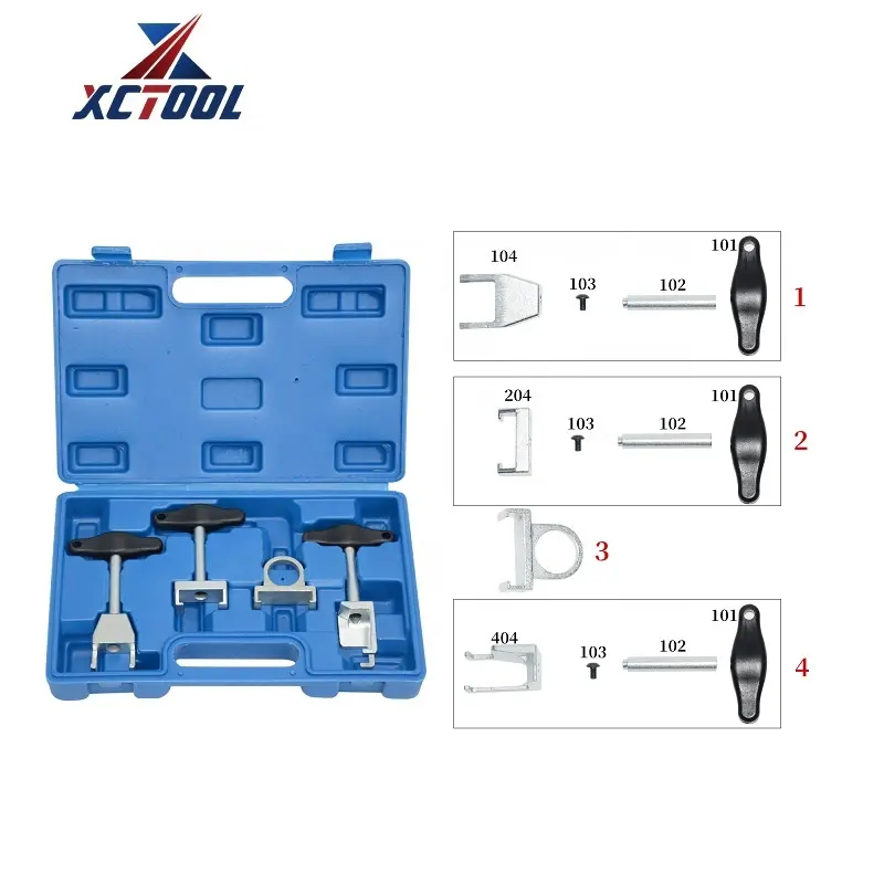 XCTOOL 4 шт. Набор съемников свечей зажигания инструмент для удаления свечи зажигания для V W Audis Renaults комплекты инструментов для диагностики автомобиля XC1004
