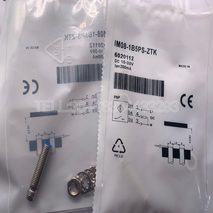 Nuovissimo sensore di prossimità induttivo originale IM08-1B5PS-ZT1 un anno di garanzia - Product Image 5