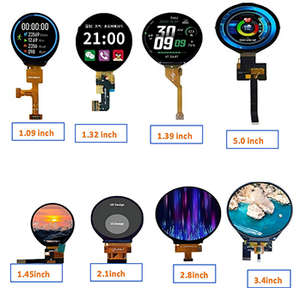 Modulo Smart Watch con Display LCD TFT rotondo da 1.09 5.0 pollici di varie dimensioni disponibili - Product Image 2