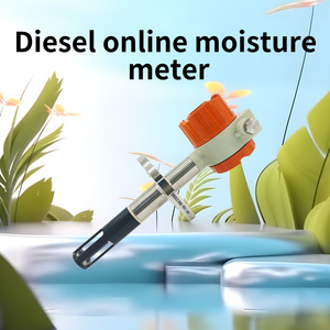 Misuratore di controllo della qualità del carburante continuo ad alta tecnologia misuratore di umidità Diesel PPM - Product Image 6