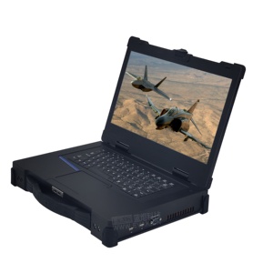 Industrial 15.6 Inch Reinforced Portable Rugged Laptop <strong>Computer</strong> Win 10 with PCIe Slot with High Performance Processor Core I9 - Product Image 1