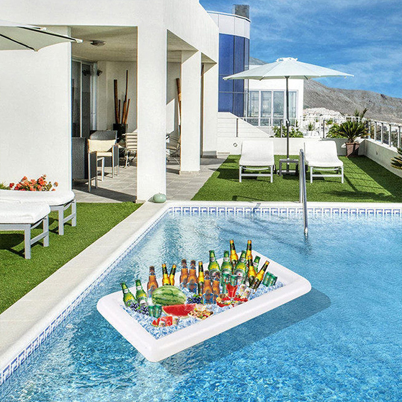 Rectangle ice bar