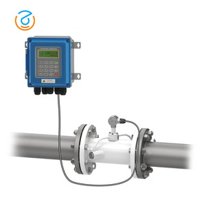TUF-2000B Precision Liquid Measurement Water and Oil <strong>Digital</strong> Wall Mounted Ultrasonic <strong>Flowmeter</strong> - Product Image 3