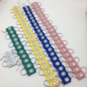 Pembe sarı mor tabela led modülü 4030 1.5w ip67 smd 3030 12v 24v led modülü işareti yan led ışık modülü - Product Image 5