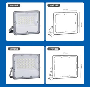 Dış aydınlatma IP67 su geçirmez alüminyum projektör 150W DOB çözüm ile IP66 sınıf hiçbir titrek - Product Image 6
