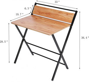 Modern Simple and Easy to <strong>Install</strong> Foldable Desk Desk <strong>Computer</strong> Desk for Study - Product Image 5