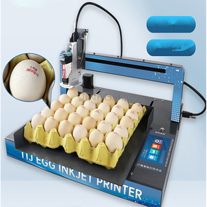 Bessere Tinten strahl drucker digitale Eier flasche Box Plastiktüte Datums code Chargen nummer Druckmaschine