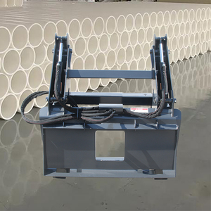 林业机械用滑移转向附件原木抓斗处理机 - Product Image 4