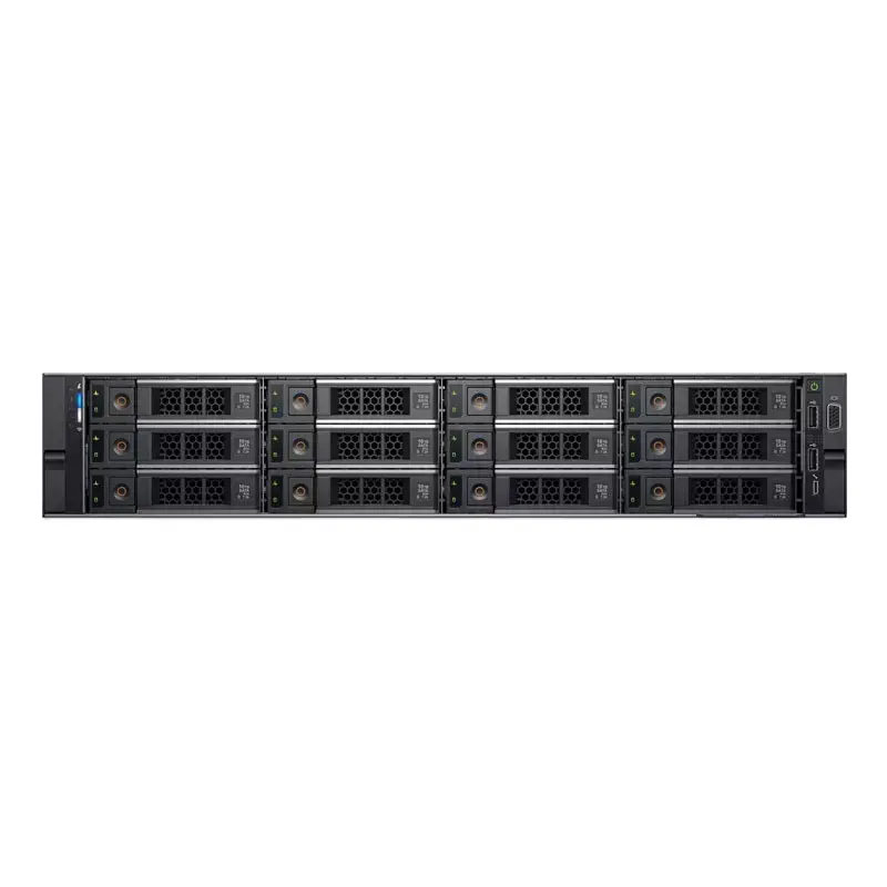 Certifié remis à neuf PowerEdge R740 2U Mount2x Intel Xeon (Bronze, Argent, Or, Platine)/8x2.5 "Rack server