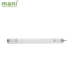 Mani ขายึดไฟ LED ติดแขนปรับได้, ° หมุนได้120เบาสำหรับห้องทำงาน/ทางเดิน/ชั้นวางของ IP67และ IK10สำหรับคลังสินค้า/สำนักงาน/ที่จอดรถ - Product Image 2